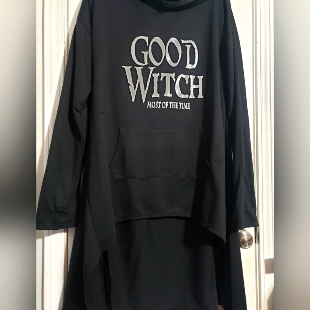 Tunic Length Hoodie NWOT